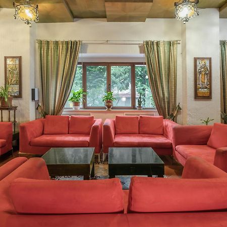 Ovindoli Park Hotel & Spa エクステリア 写真