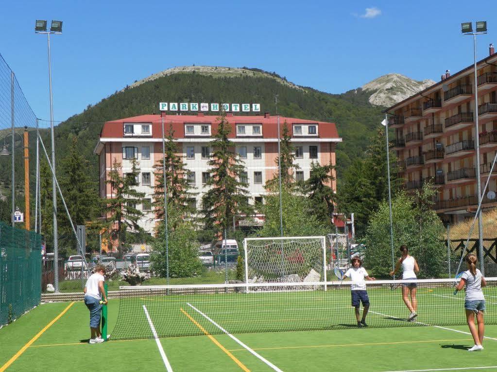 Ovindoli Park Hotel & Spa エクステリア 写真